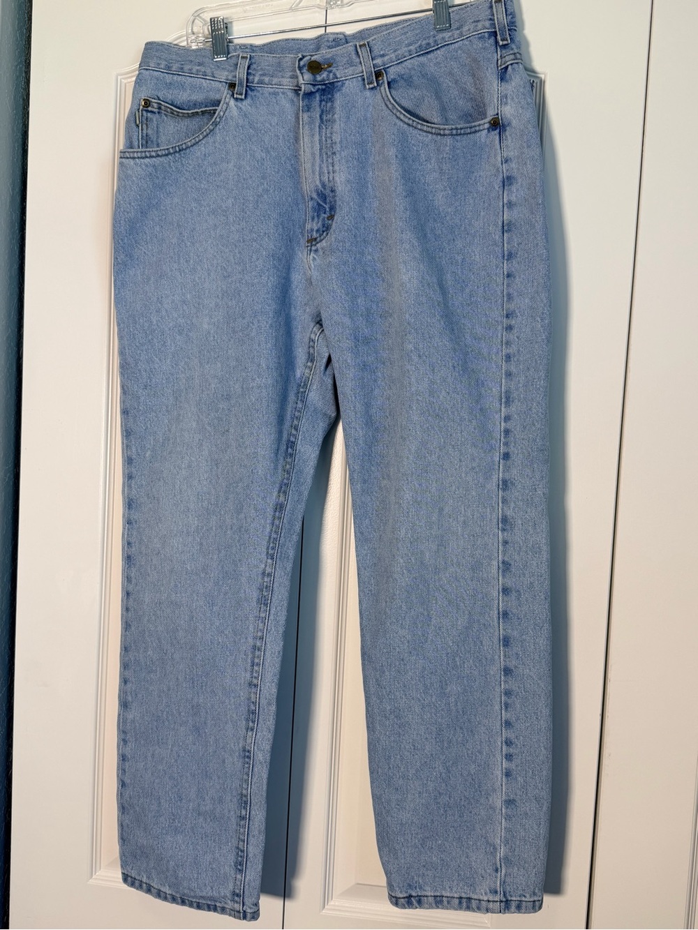 L.L. Bean Light Blue Straight Leg Jeans